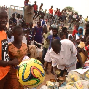 Tournoi de foot