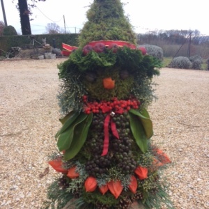 Totems de Noël 2017