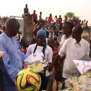 Remise des prix - Tournoi de foot