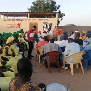 Inauguration du bloc sanitaire