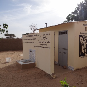 Bloc sanitaire pour les femmes