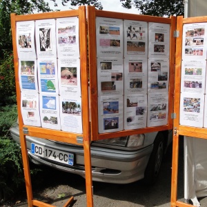 Le stand intégral - Le stand d'information d'Enfance Action