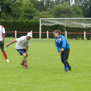 En pleine action