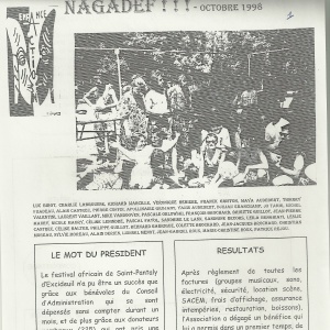 Nagadef 2005 - n°1 RECTO